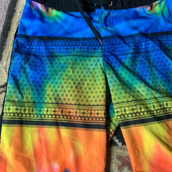 Sz 29-30 Platinum Billabong Board Swim Surf Shorts - Picture 2 of 10